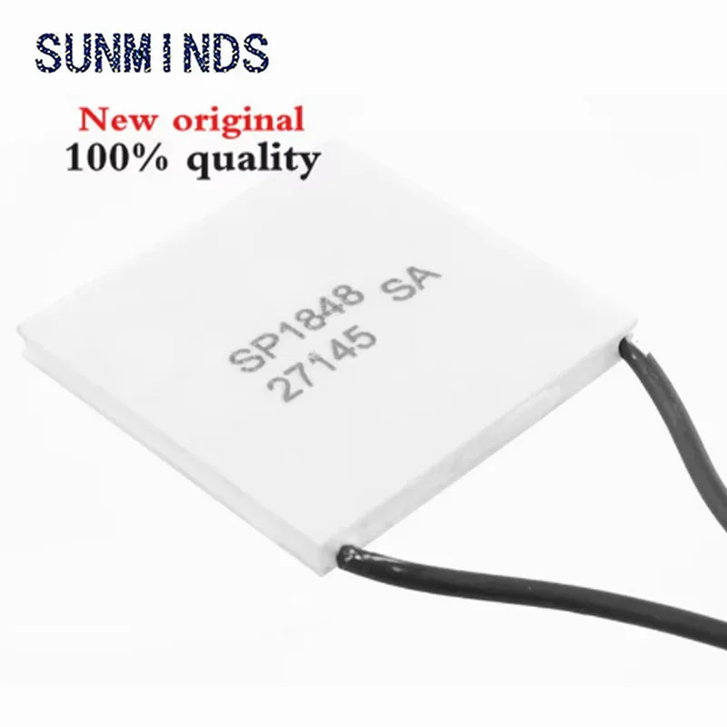 1PCS SP1848-27145 4.8V 669MA 40x40mm Semiconductor Thermoelectric Power Generation