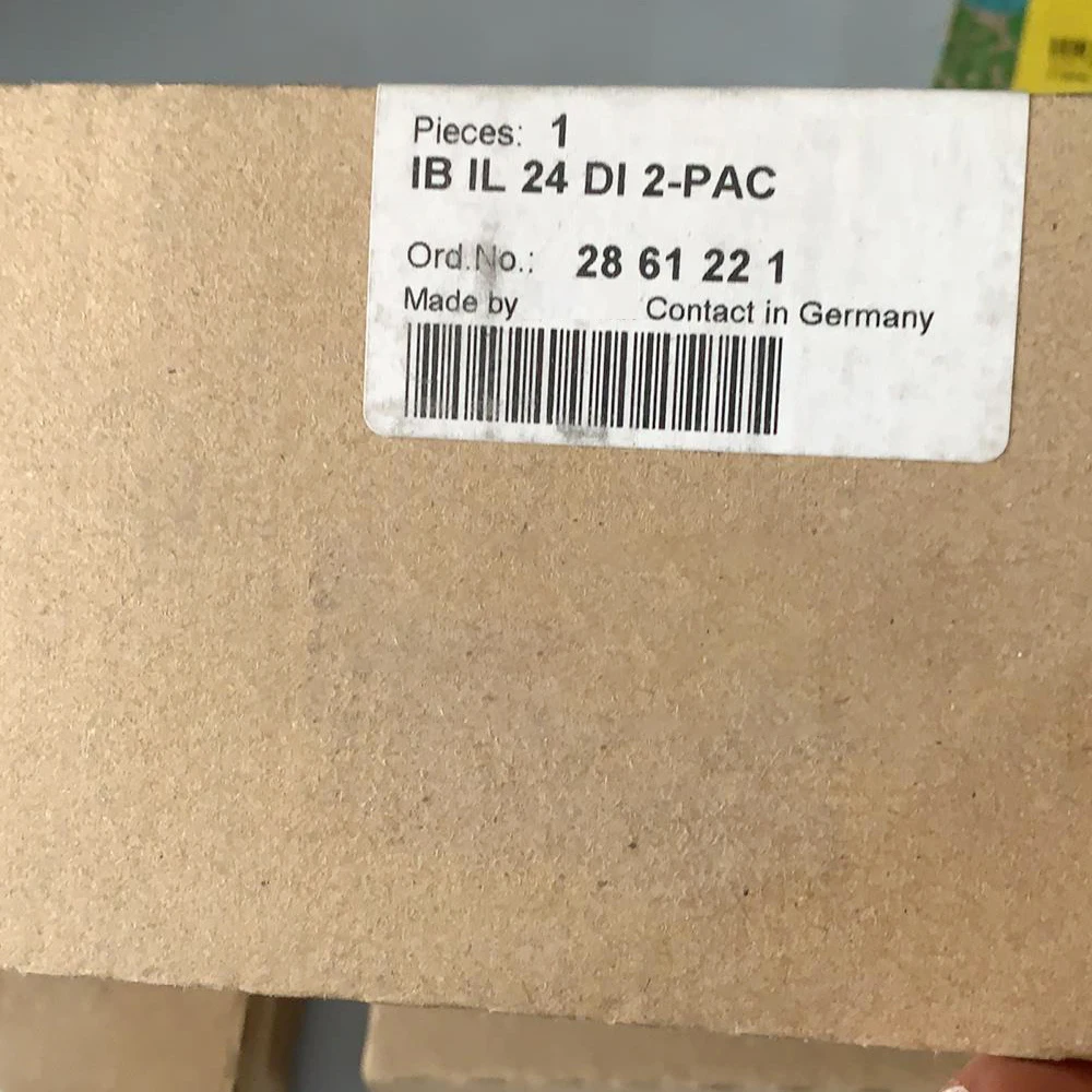 

For Phoenix Digital Module 2861221 IB IL 24 DI 2-PAC