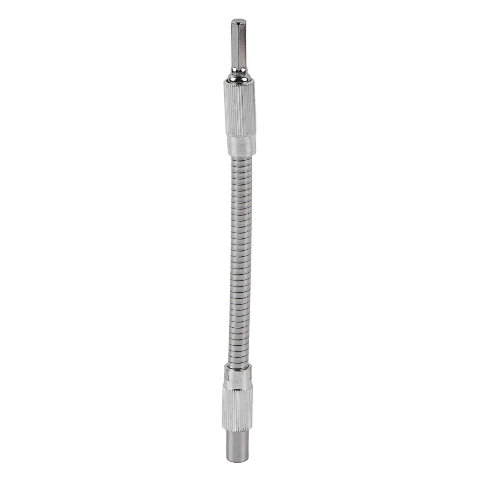 

Flexible Shaft Bit Holder, 1/4" Extension Screwdriver Flexible Shaft Bit Holder Connecting Link