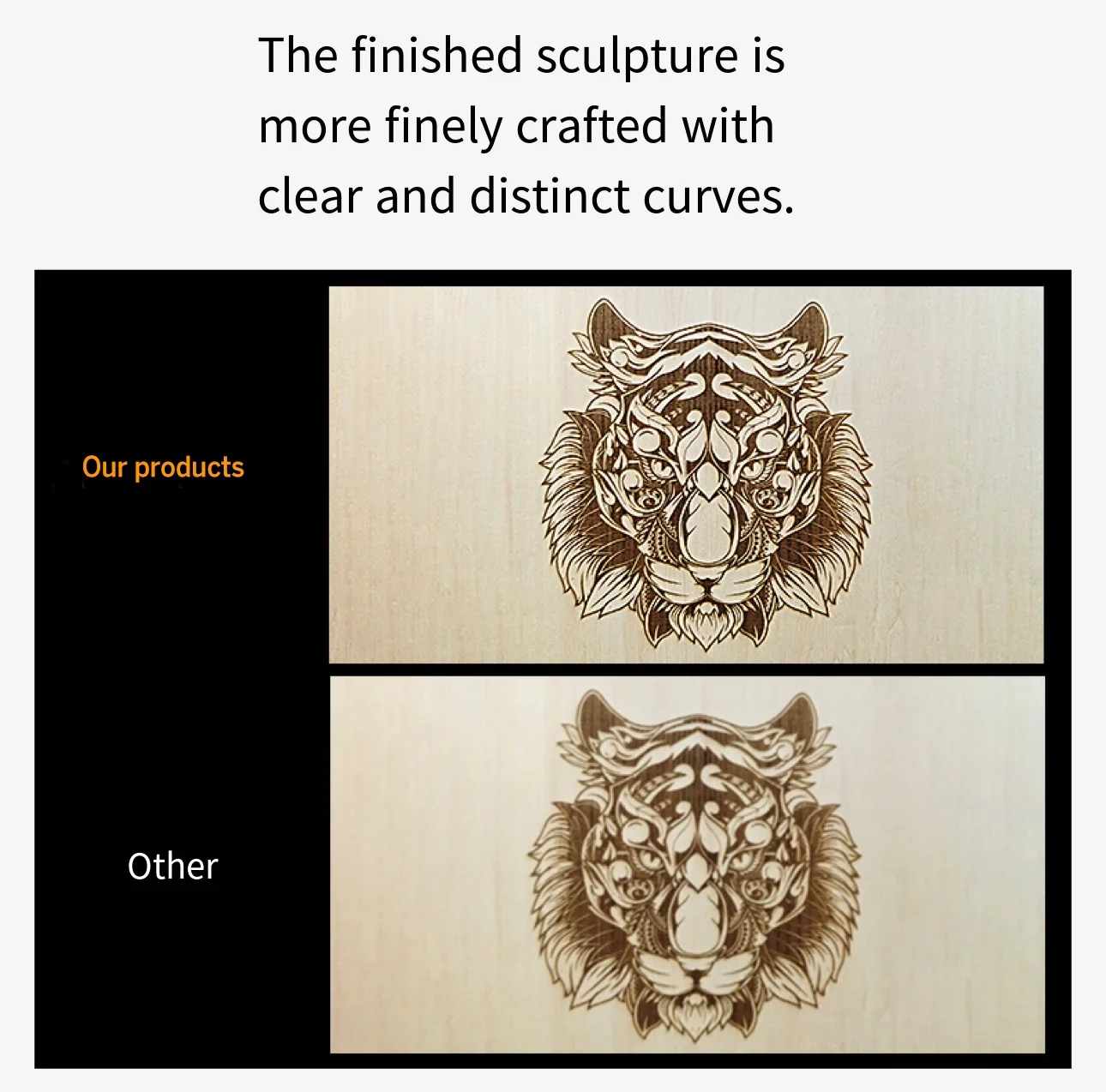 Gold Seller  High Power Mini Smart  3w 5w Desktop Logo Wood for Small Handicraft Workshop