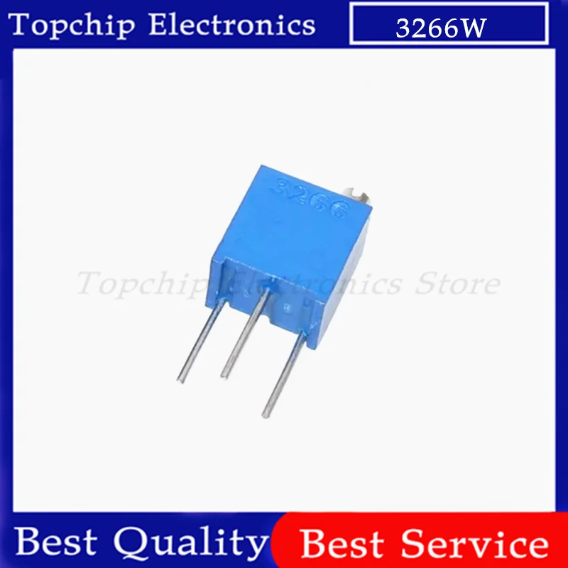 10pcs 3266W Adjustable Precision Potentiometer 1K 2K 5K 10K 20K 50K 100K 200K 500K 103 1M 101 201 501 100R 200R 500R 100 200 500