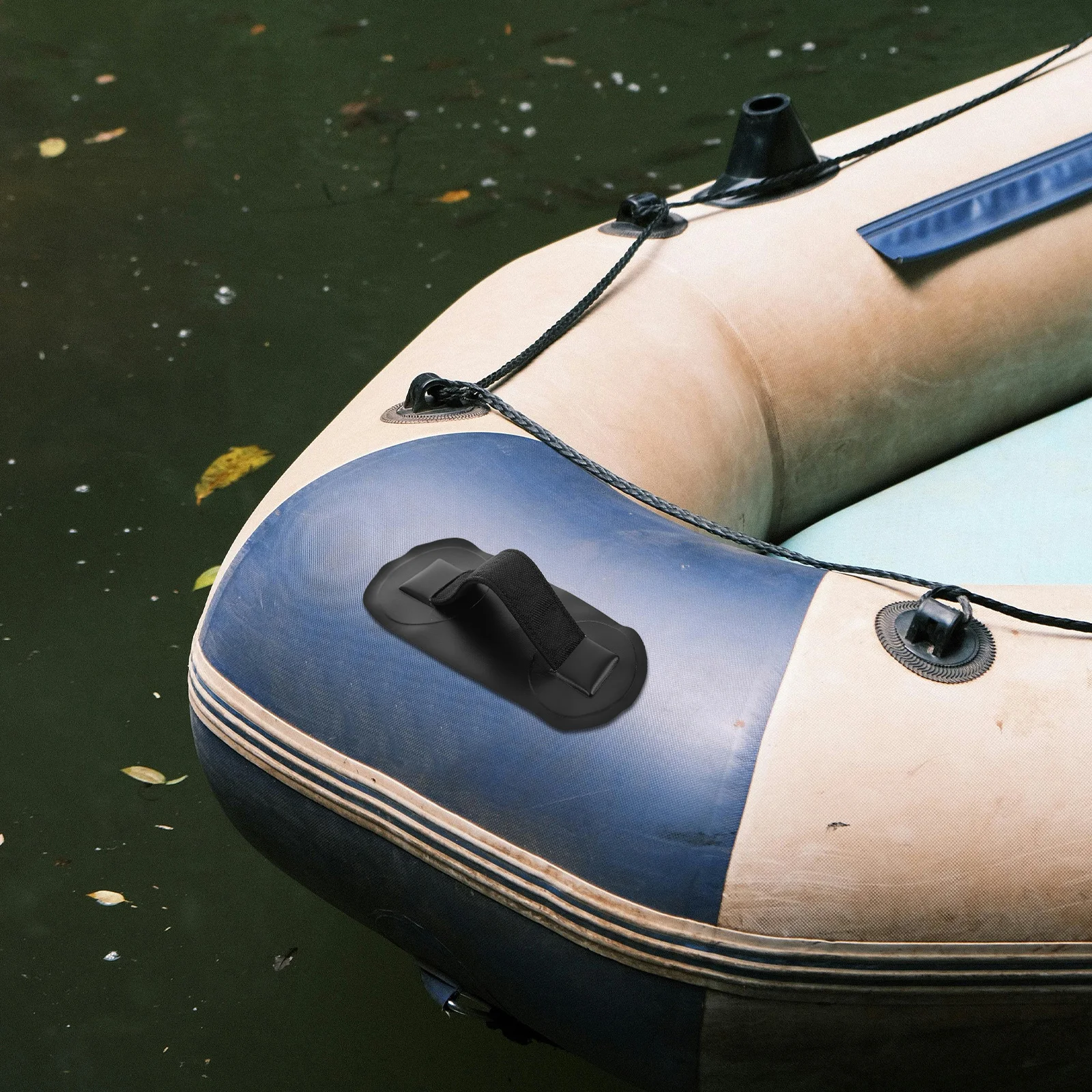 

Inflatable Boat Handle: Durable Kayak Side Grip For Paddle Board Carry Grab Replacement Accessories Patch Boat Handle