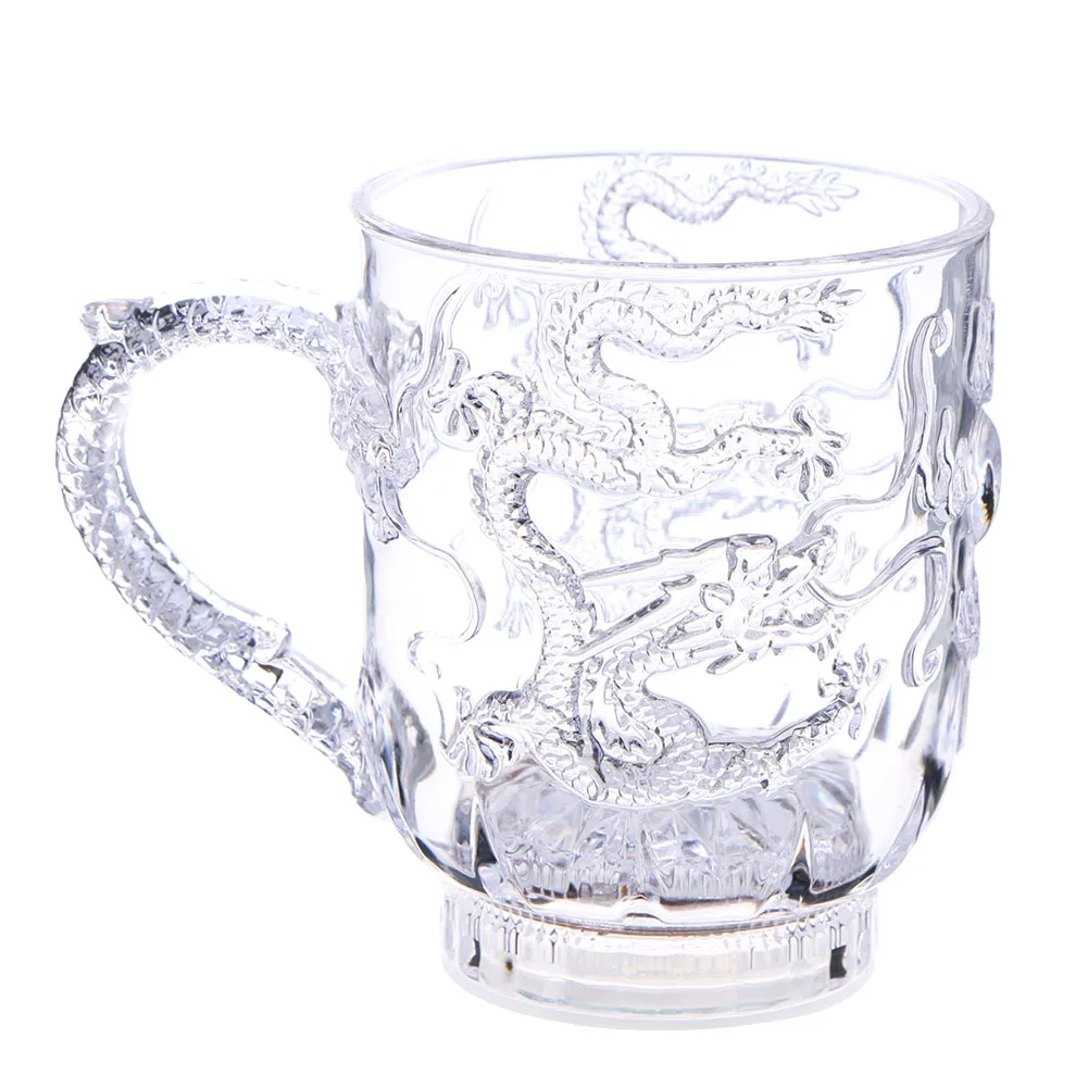 

Светящиеся кружки для пива, вина, виски с индукцией жидкости, 285 мл, акриловые, на батарейках, подарки для вечеринок и праздников