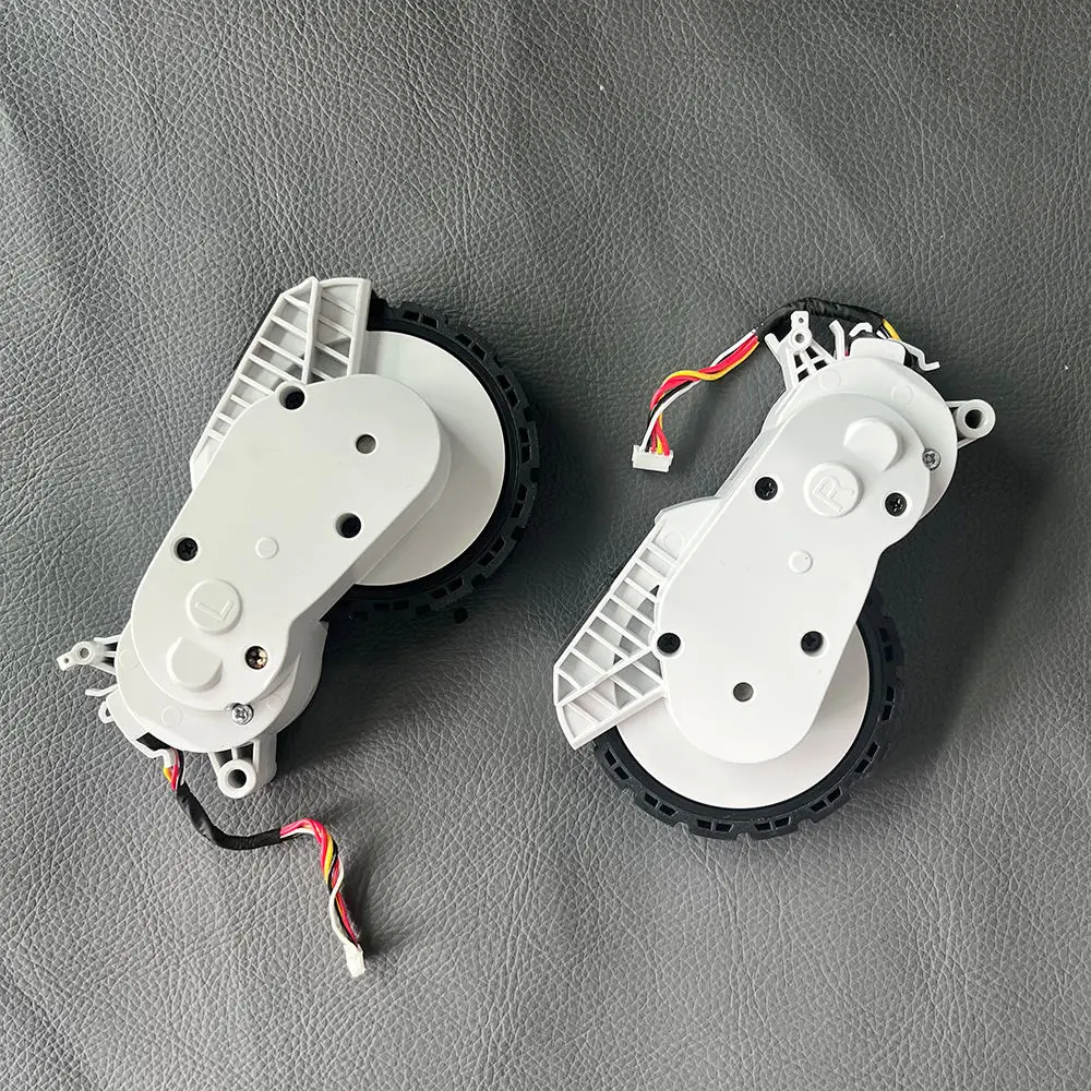 Robot Vacuum Driving Wheel Spare Part For Mijia E10 E12 3C Enhanced S20 Sweeper Maintenance Motor Repair Accessor