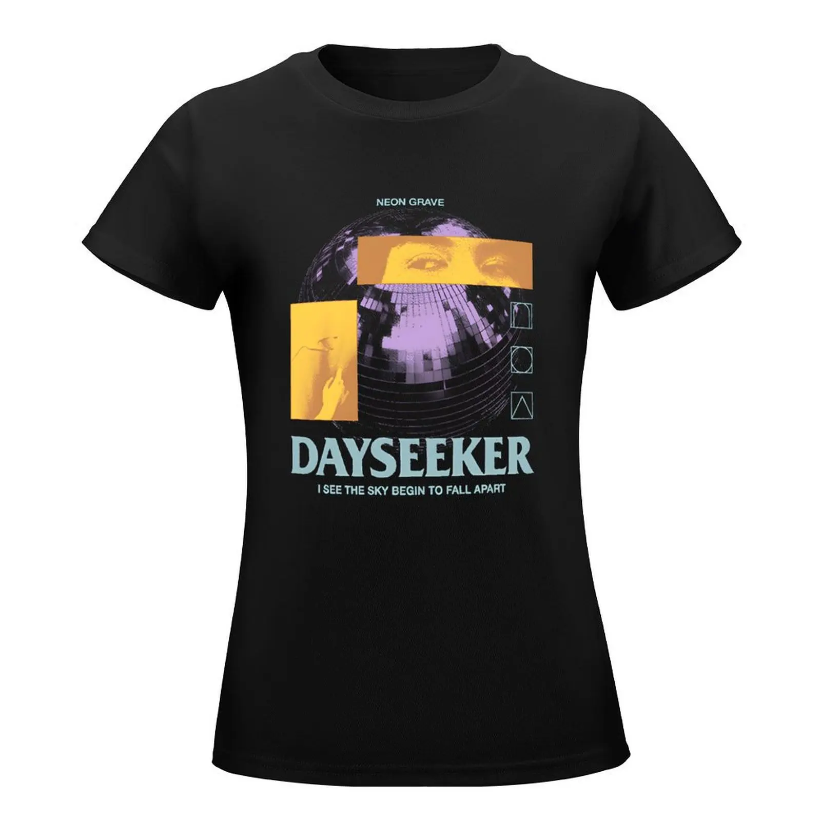 Dayseeker - Neon Grave T-Shirt animal print shirt for girls graphics white t shirts for Women