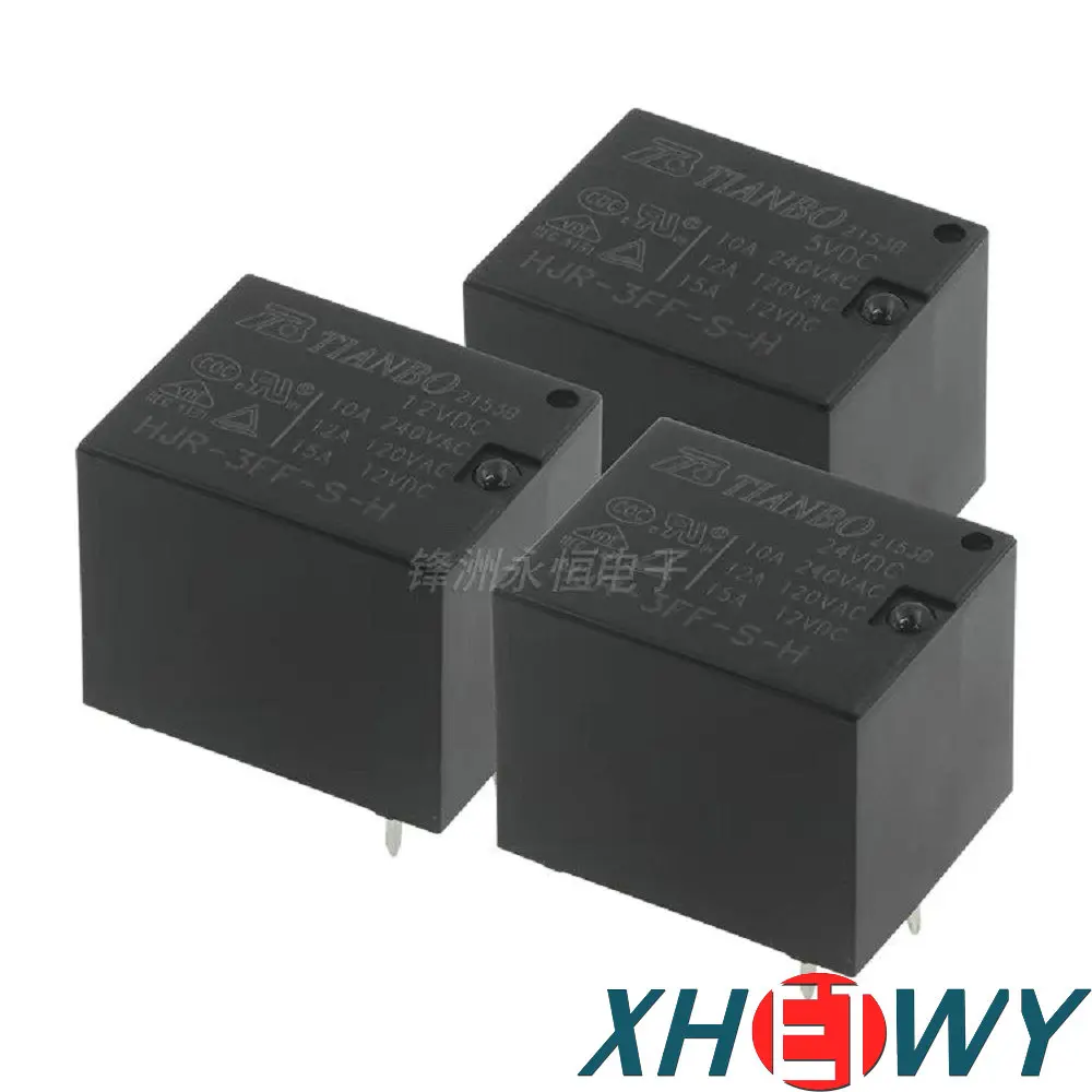HJR-3FF-S-H-Z 05VDC 12VDC 24VDC 10A 4-pin 5-pin relay HJR-3FF-S-Z HJR-3FF-S-H HJR-3FF-S-Z-24VDC HJR-3FF-S-H-5VDC HJR-3FF-S-H-12V