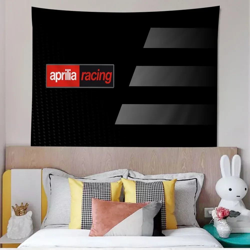 

Мотоциклетный гобелен A-Aprilia Художественная печать японский настенный гобелен аниме настенный Декор для дома