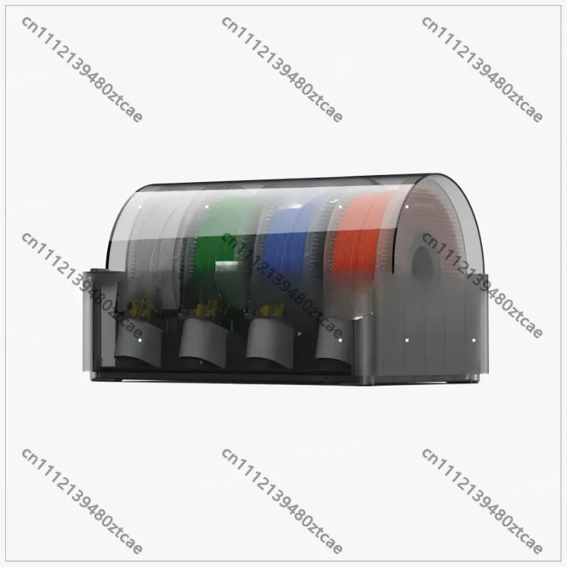 Bamboo Stone Paper PLA Filament Kit Basic 3D Printing Consumables Multi Material System Compatible