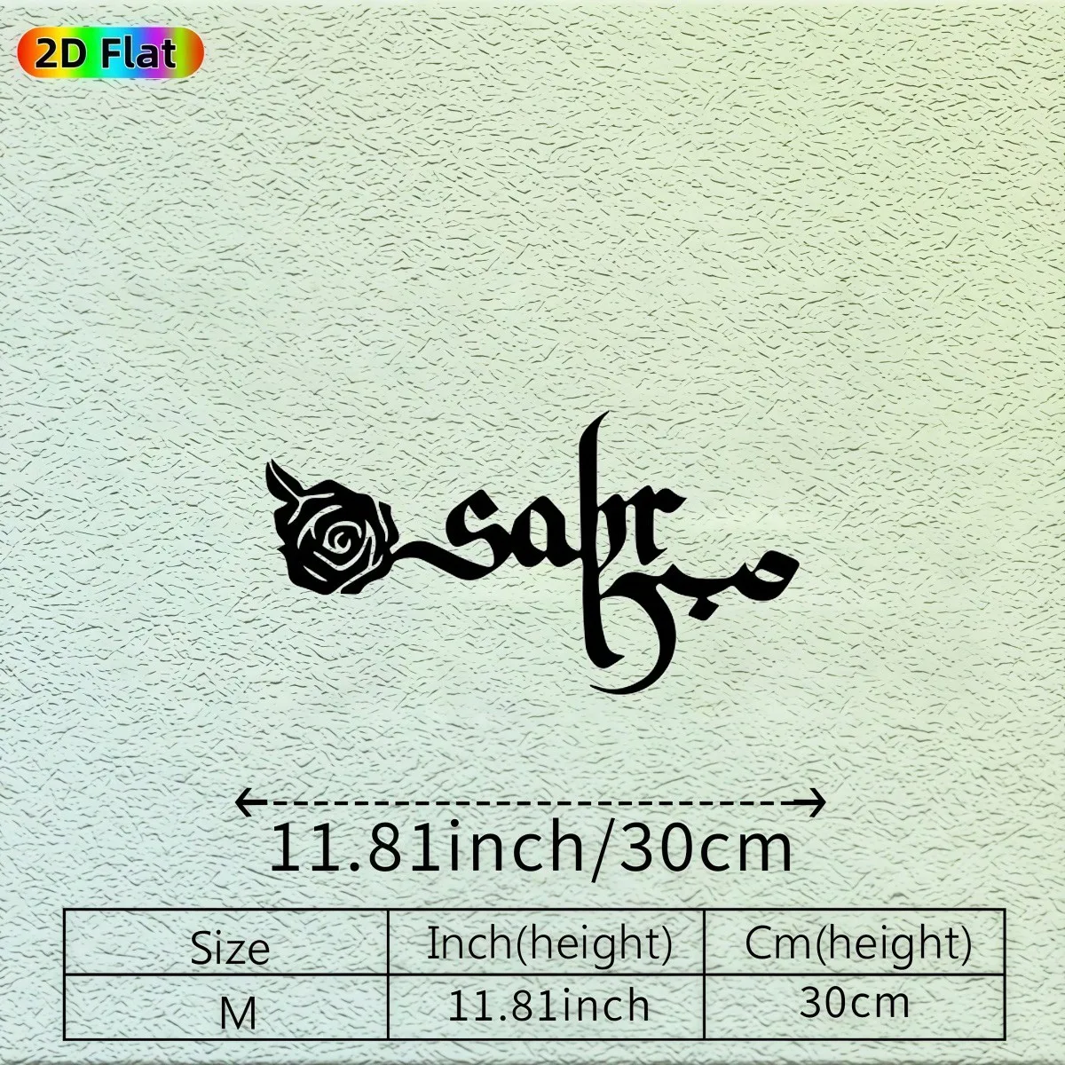 Brand Sabur Mubarak Arabic Cal - Home Decor Brand ulasan dan harga
