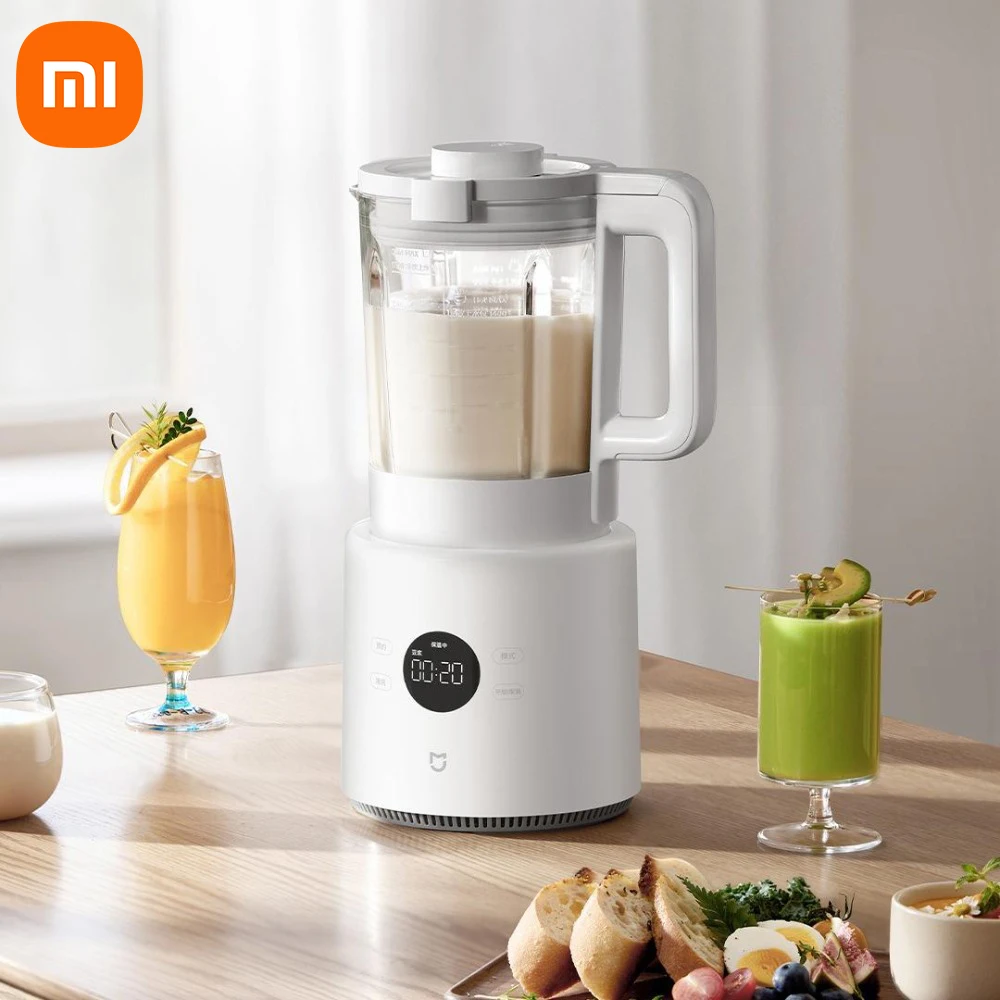Mijia Wall Breaker N1 Intelligent Silent Kitchen Mixer Filter free Juicer Food Processor soybean milk Wall Breaker Mijia APP