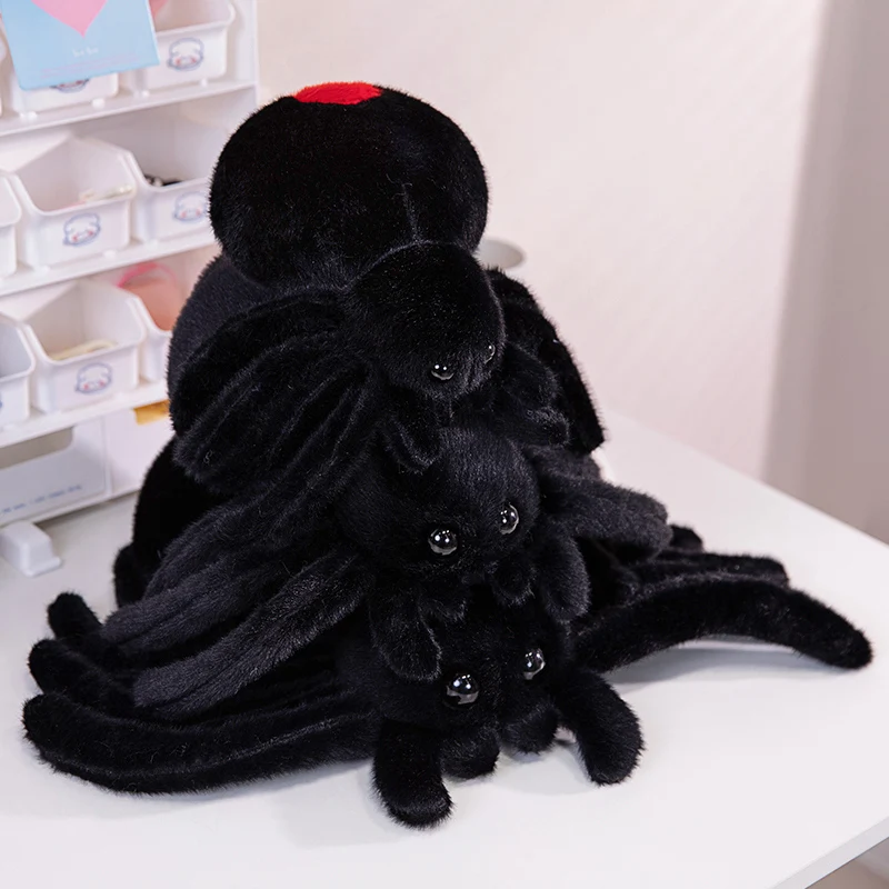 TreasuringU Halloween Woolly and Tig Spider Plush Toys Soft Stuffed Blue Anime Dolls Children Kids Sleeping Toys Birthday Gifts