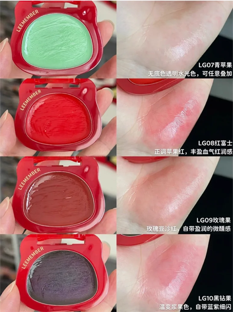 LEEMEMBER Blush Cream Multi Use Glow Cream Stick Transparante Blush Highlighter Originele make-upcosmetica