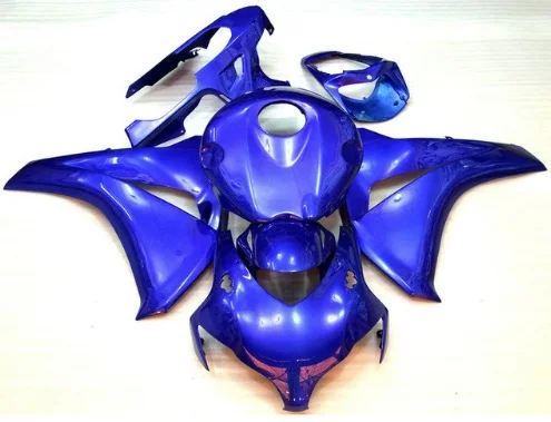 H-Motorcycle Fairing Kit for HONDA CBR1000RR 08 09 10 11 CBR1000 RR 2008 2009 2011 ABS blue Fairings set