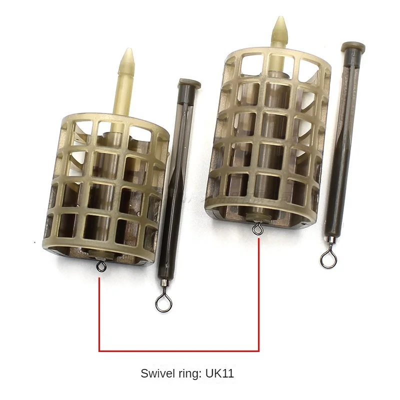 Sinking Feeder Light Weight Very Suitable For Fry Fishing Sturdy And Durable Fishing Tackle Be Easy To Operate Bait Cage