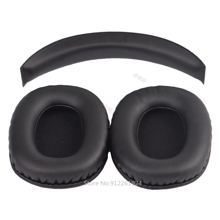 Almohadillas de repuesto para auriculares W800BT W808BT G1, almohadillas de cuero, Kit de diadema para auriculares