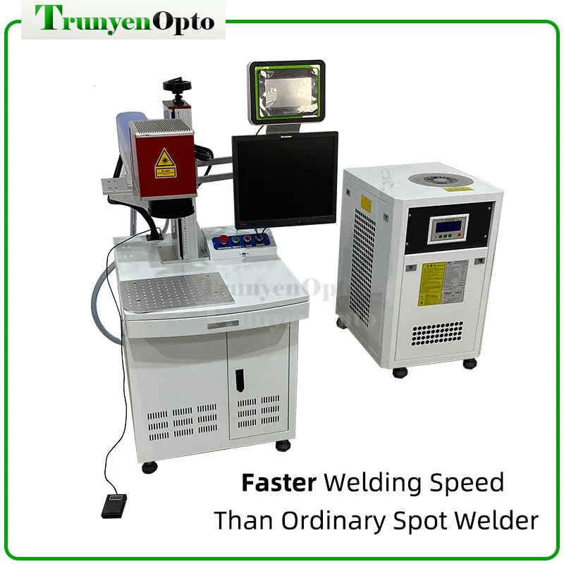 500W 300W Galvanometer YAG laser welding machine galvo welder automatice fast welding for copper alloy nickel stainless stee