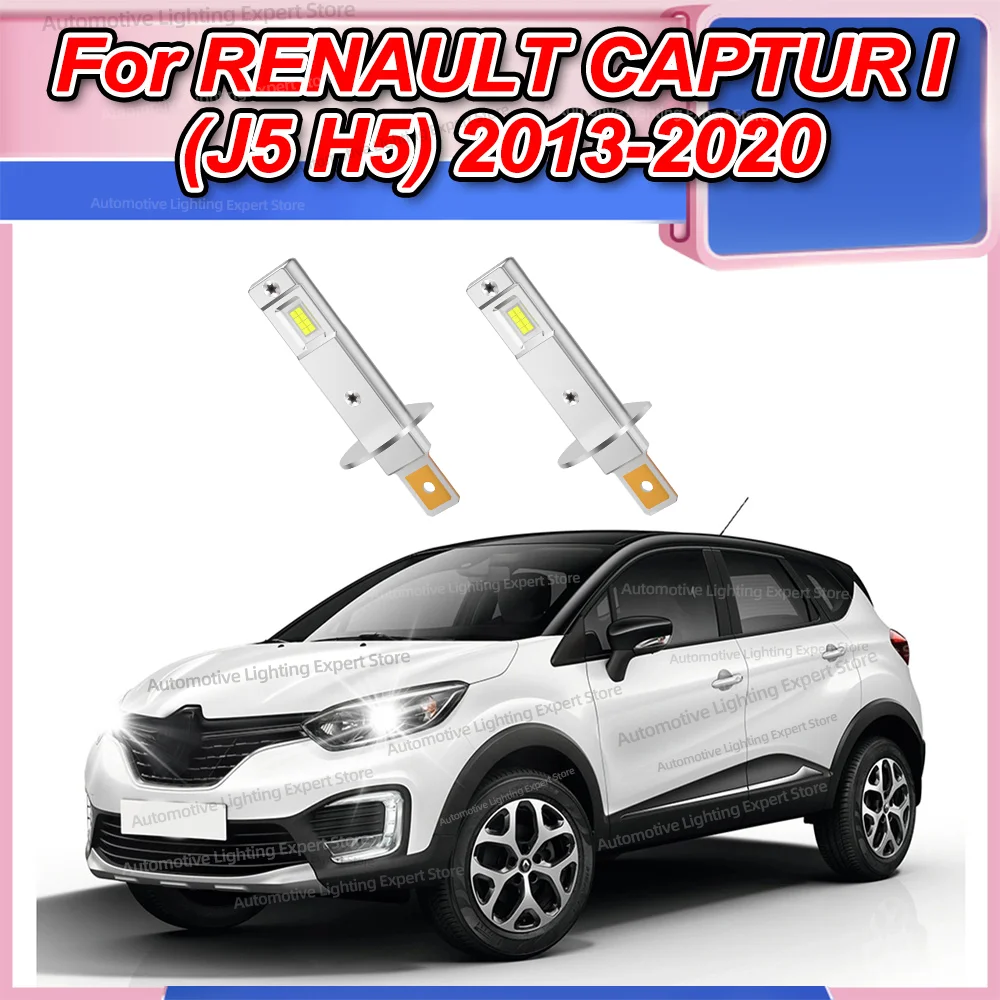 

2Pcs 12V 30000LM LED Headlight Bulb Canbus Lamp Super Bright For RENAULT CAPTUR I J5 H5 2013-2020 2014 2015 2016 2017 2018