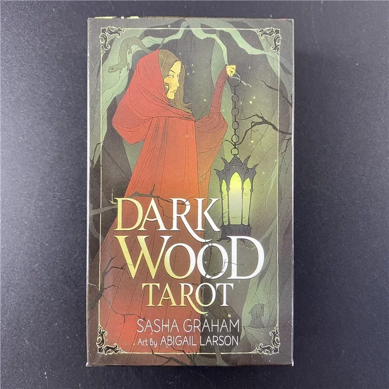 Dare To Enter The Dark Wood tarot And Discover Your Shadow Self With This Enthralling Deck Entering The Wood With PDF Guidebook