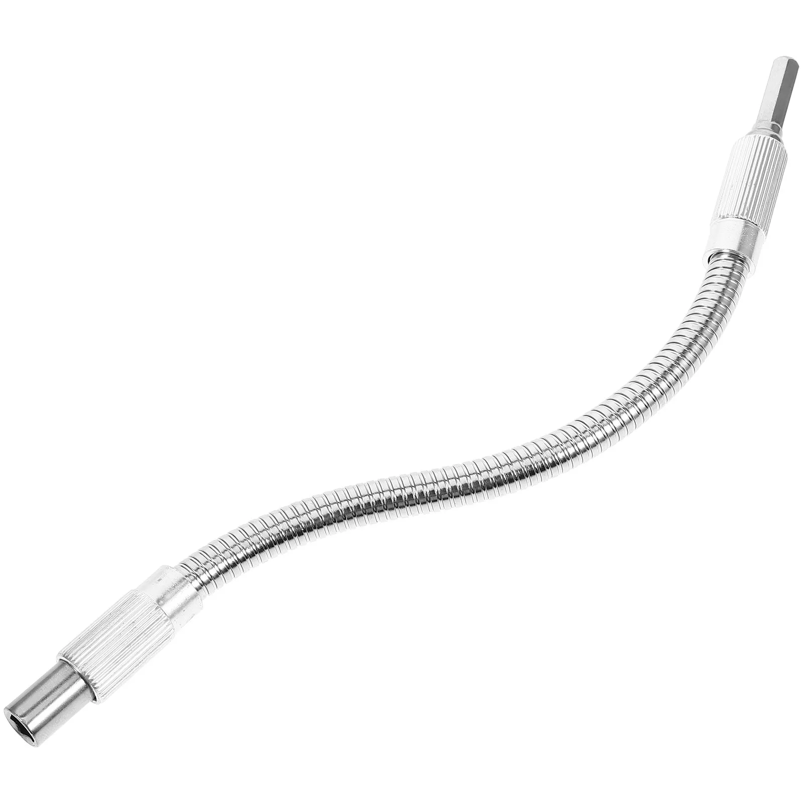 Flexible Screwdriver Extension Rod Drill Bit Flexible Shaft Universal Fit for Electric Drill Extended Reach Tight Space Access