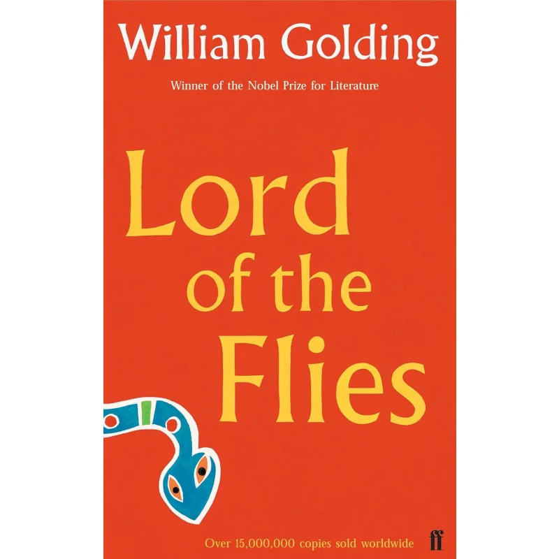Lord Of The Flies Golding W Faber And Faber 9780571056866 Book