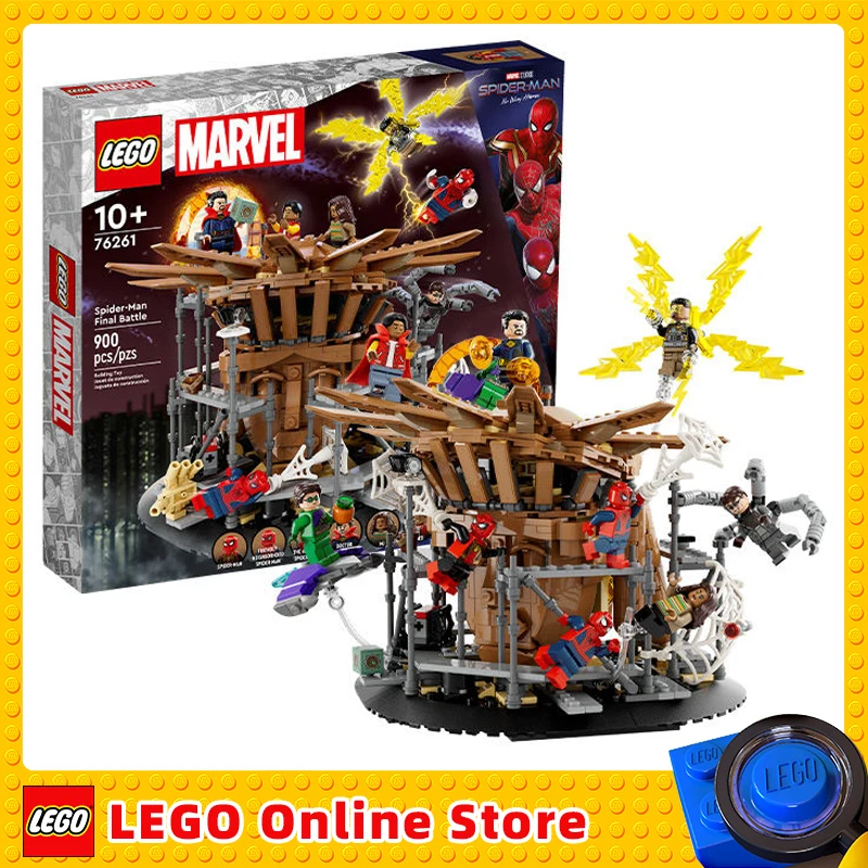 LEGO Marvel Spider-Man Final Battle 76261 Building Toy Set Collectible The Climax of The Spider-Man: No Way Home Movie