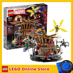 LEGO Marvel Spider-Man Final Battle 76261 Building Toy Set Collectible The Climax of The Spider-Man: No Way Home Movie