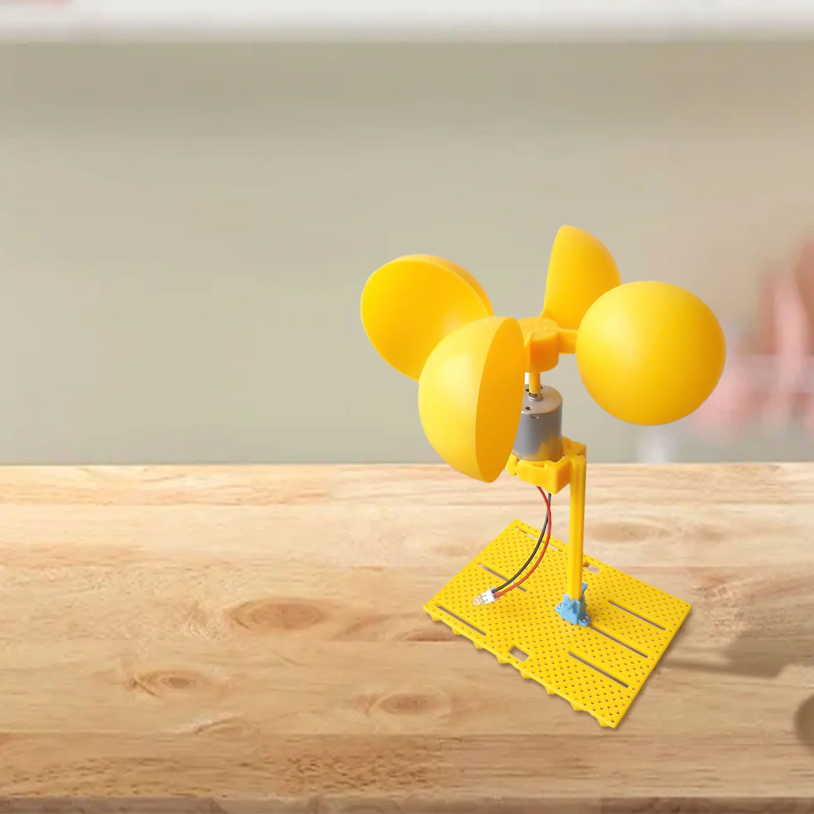 مجموعة مولد تربيني الرياح محرك بدون فرشاة طاقة الرياح 0.01-0.3A DC0.1V-3V محرك الجيل عملي عالي الجودة