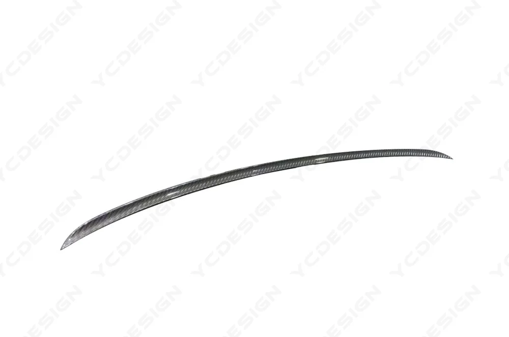 Dry Carbon Fiber GT3 Touring Rear Trunk Wing Fit For 2019-2026 911 992.1 992.2 Rear Deck Spoiler Elegant Aero Profile