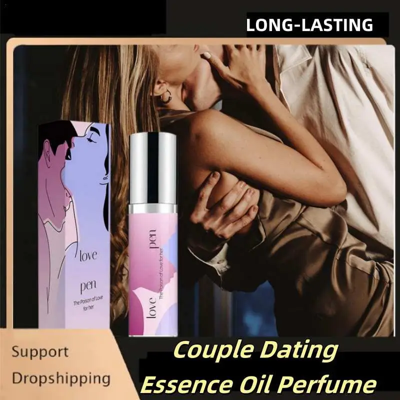 

NEW Perfume Essential Oil Rolling Fresh Long Lasting Wrist Neck Niche Light Fragrance Atmosphere Couple Dating Perfume