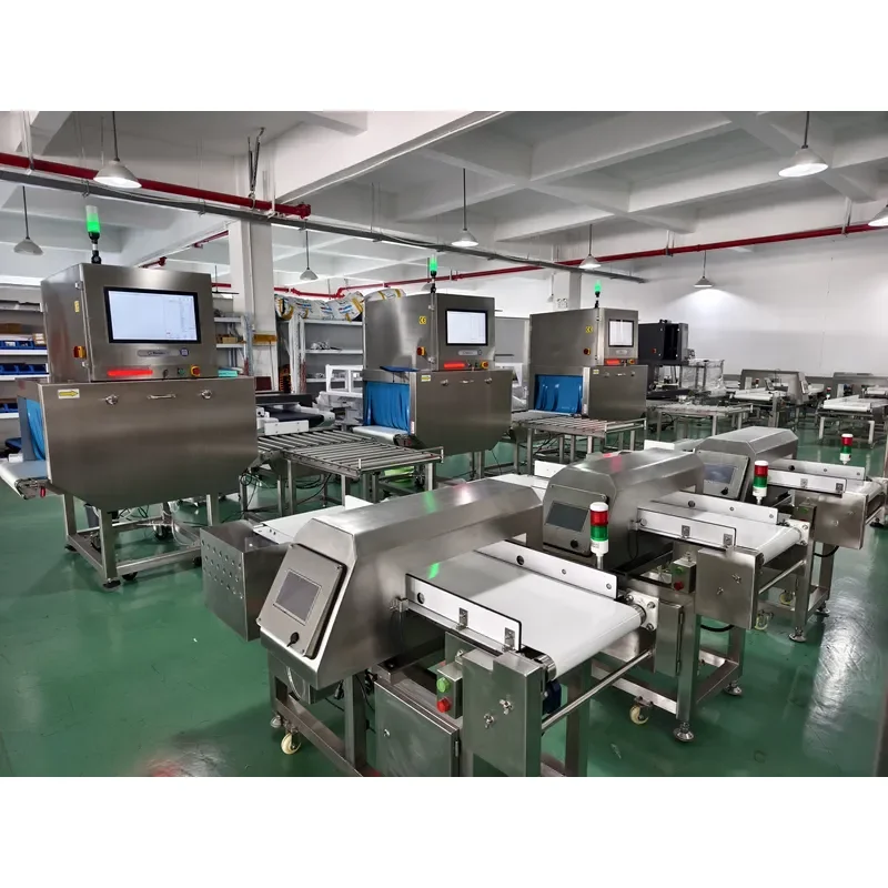 Juzhao XR-6030 Stainless Steel IP65 X-ray Inspection System for Seafood Fish Bones Foreign Body Detection with 1 Year