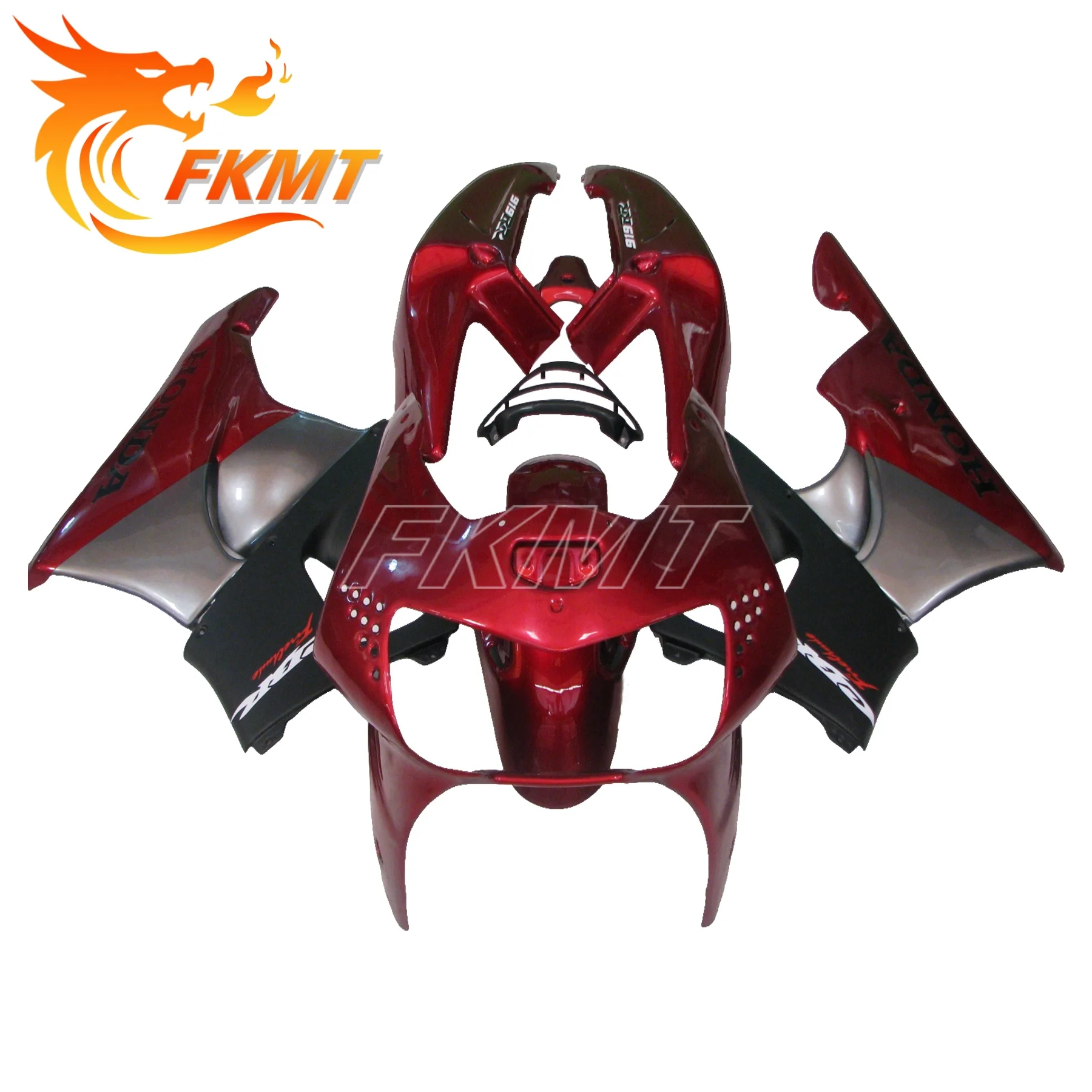 Full Cover Motorcycle Fairing Kit for Honda CBR919 CBR900 RR 1998 1999 Fairings Set CBR 900 919RR 98 99 Model Red Bodyframe Cowl