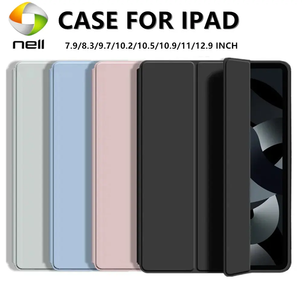 For iPad Air 4 5 Case 2020 iPad 10.2 9th 8th Generation Case funda iPad Pro 11 case 2021 2022 10th Gen Mini 6 Air 2 9.7 cover