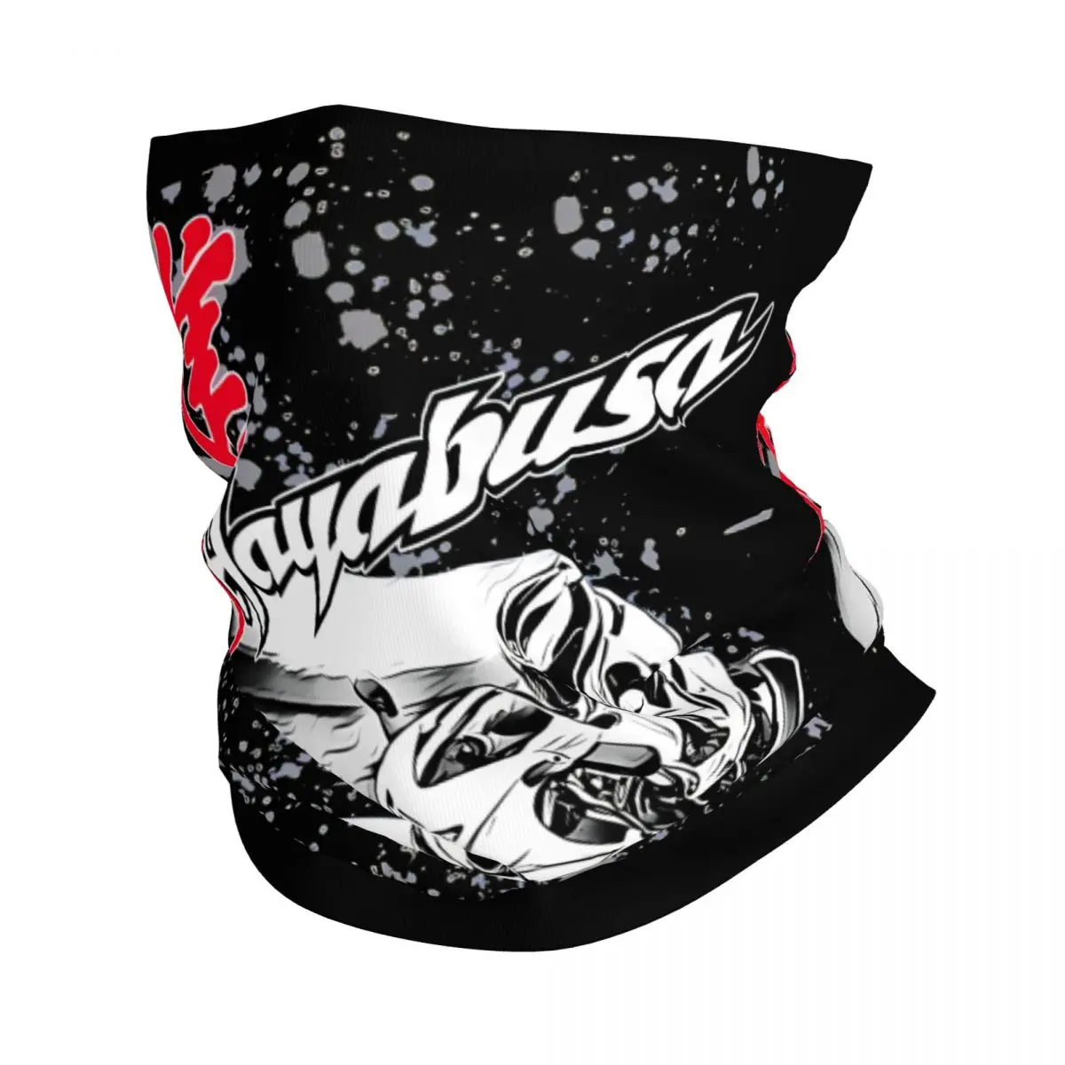 Groovy Bandana Neck Gaiter Printed Motorcycle Motocross New Hayabusa Face Mask Balaclava Cycling Unisex Adult Winter