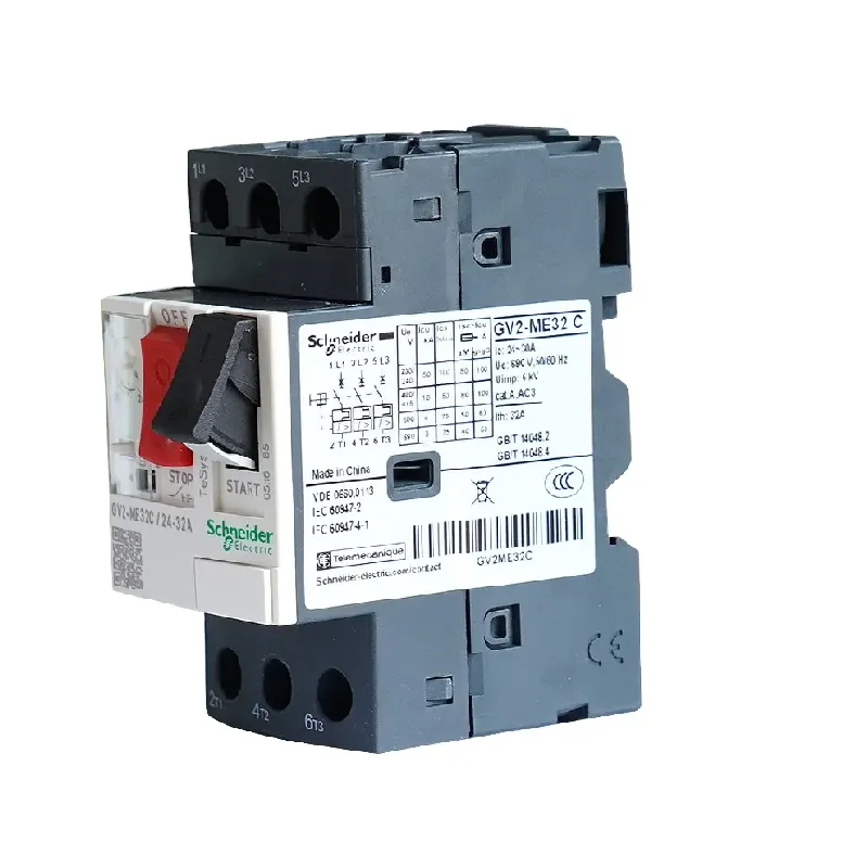 Brand New And Original Schneider Motor Circuit Breaker GV2ME01/2/3/4/5/6/7/8/10/20/21/22/32C