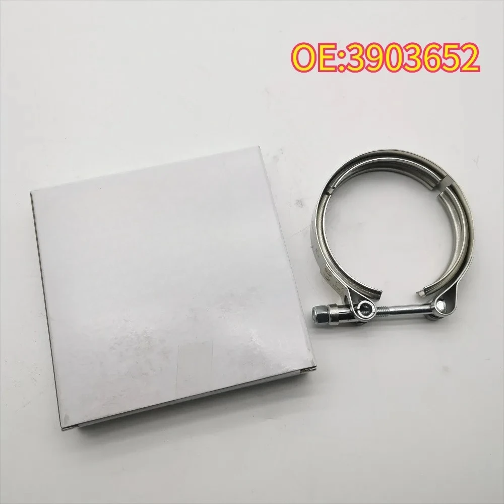 

High quality New For 3903652 Turbo Turbocharger Exhaust Flange Adapter V band Clamp 79MM