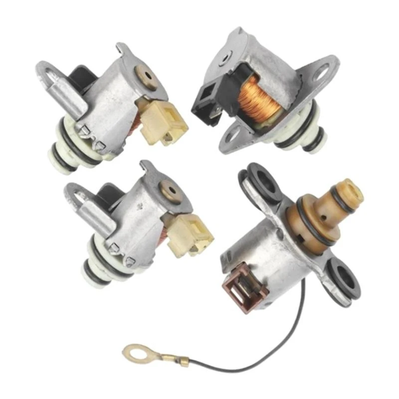  4pcs Gearboxes Pressure Solenoids Automatic Transmission Valves for Precise Control & Durability G6T46571 JF405E JF402E