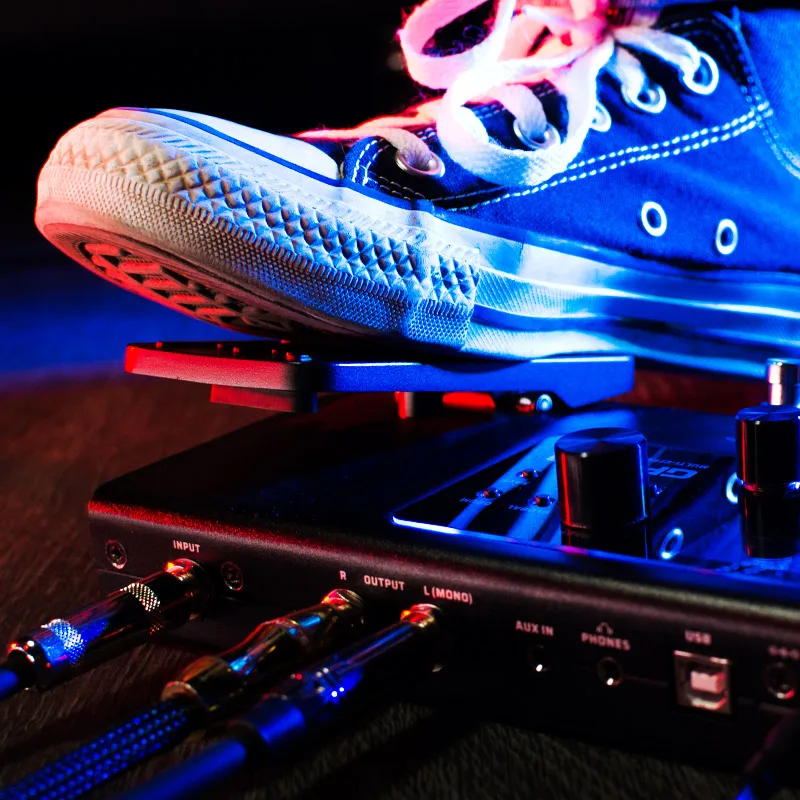 VALETON GP-100 Electric Guitar Comprehensive Effects Acoustic Guitar Bass Drum Machine Rhythm Phrase Loop IR