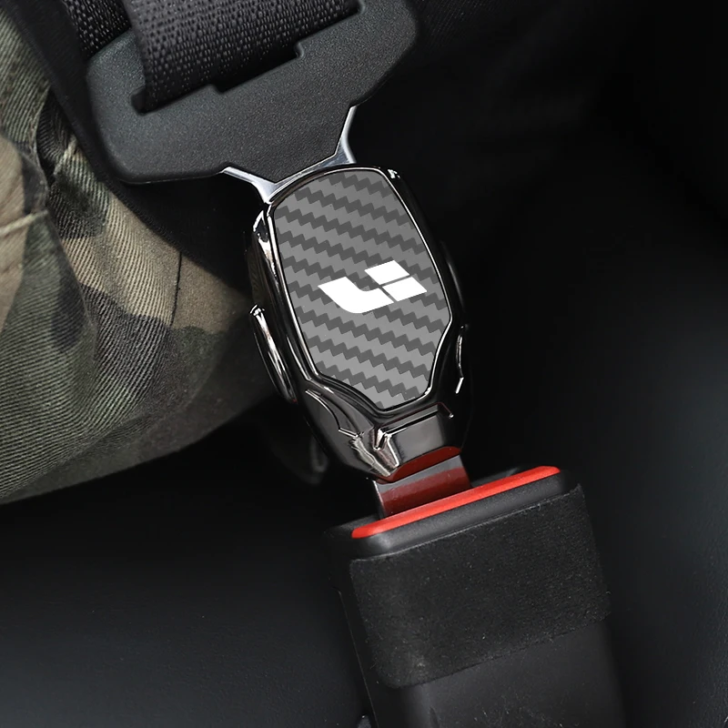 Car Seat Belt Metal Jewelry Seat Belt Accessory Extender for LIXIANG L7 L8 L9 ONE