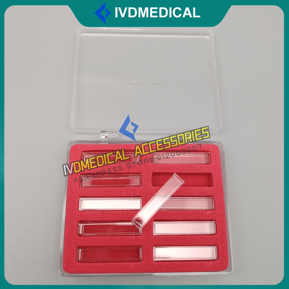 Originele Mindray BS430 BS450 BS460 BS600 BS620 BS830 BS850 BS860 Cuvette 100 stks 115- 037540 -00