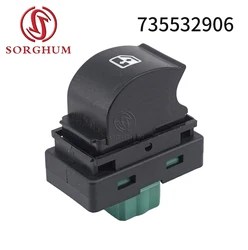 SORGHUM 735532906 For Citroen Jumper Peugeot For FIAT DUCATO 2006-2022 Boxer Power Window Switch Button 4 Pins 6554XW 735421717