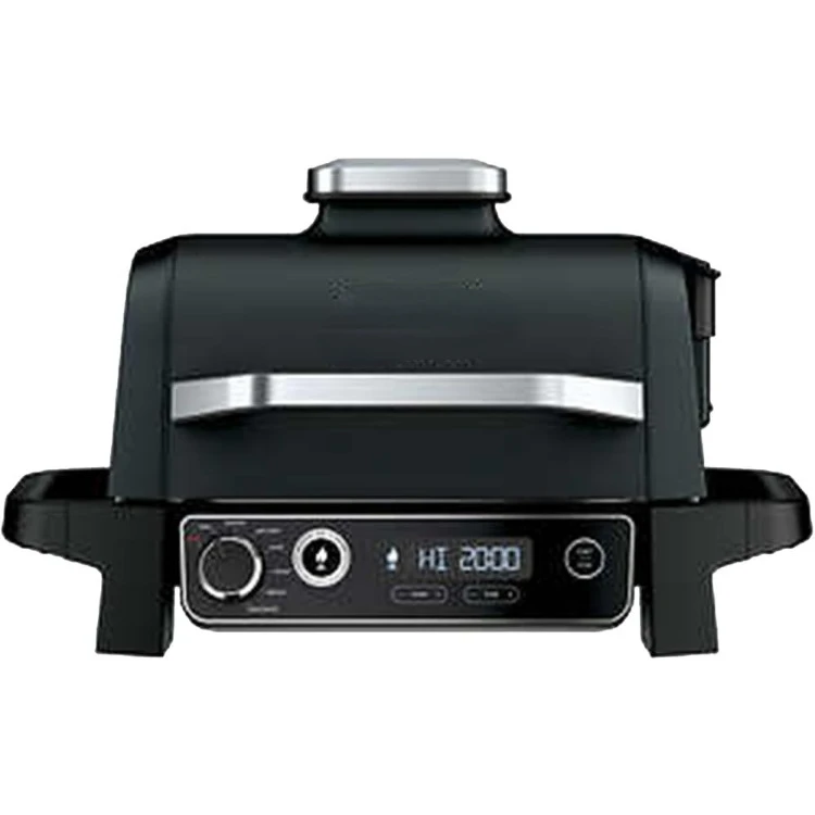 OG705CO Woodfire Outdoor Grill and Smoker Black (Renewed)