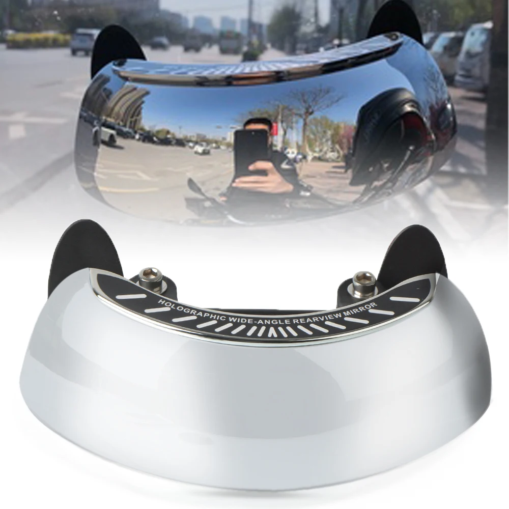 

180 Degree Wide-angle Rearview Mirror Motorcycle Windscreen Blind Spot Mirror For CFMOTO CF 150NK 250NK 400NK 650NK 450NK 800NK