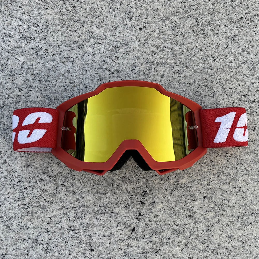100 MX Motorradbrille Motocross-Brille Offroad-Sonnenbrille für Herren MTB ATV Maske Winddichter Schutz Radfahren Rennsport – Detail 10