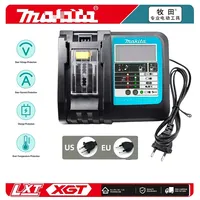 Original Makita DC18RC-LED lithium-ion battery 18V 14.4V 3A charger, for  Makita  BL1850, BL1840, BL1830,electric tool chargers