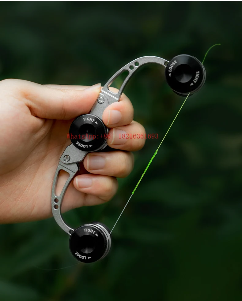 Aluminum Material Knotter Auxiliary Lead Connection Knotting Machine Spool Winding Machine Fishing Tool