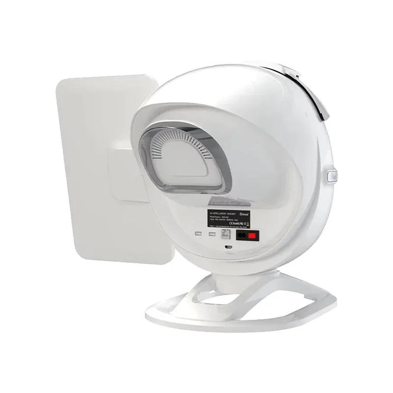 Multispectrale scanner 3D AI Huidanalysator Huidprobleemdiagnose Gezichtsvochtaanalyse Professioneel schoonheidssalonapparaat