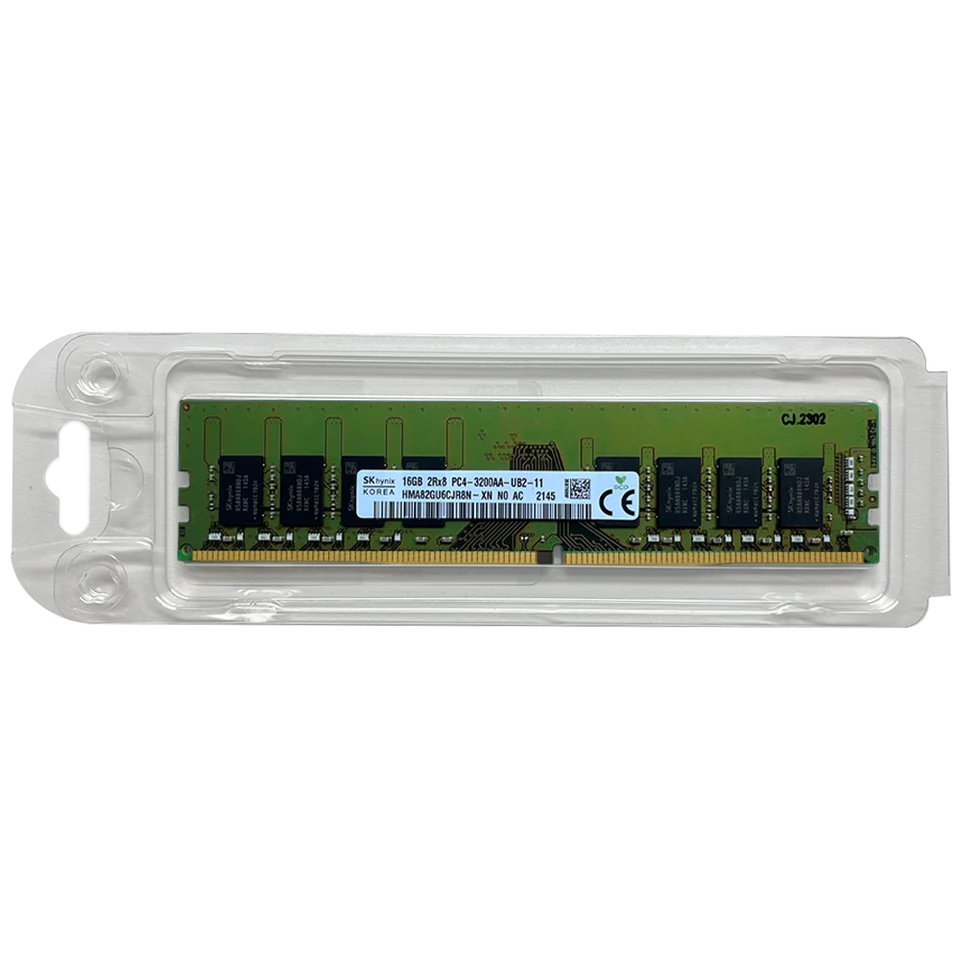 Memória SK hynix DDR5 8GB 16GB 32GB 4800 5600 RAM para Desktop PC5