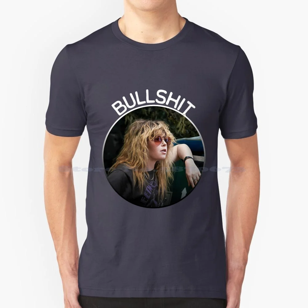 Natasha Lyonne Poker Face Catchphrase Bullshit T Shirt 100% Cotton Tee Natasha Lyonne Poker Face Seen On Tv Vegas Poker Face Tv