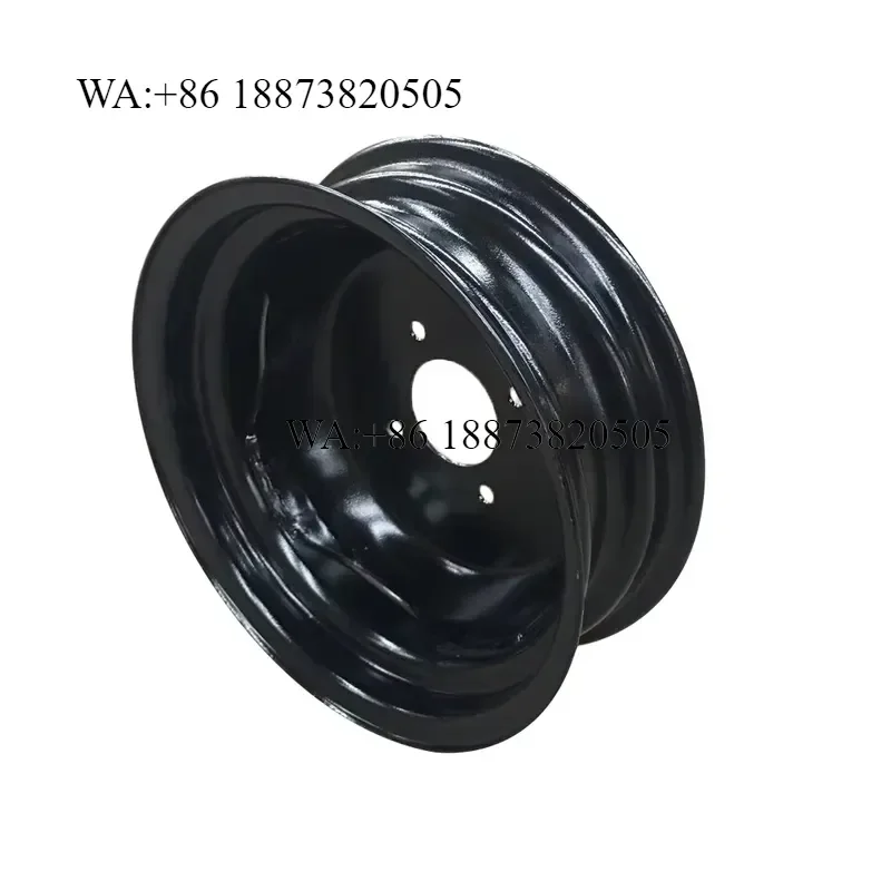 Forged Special Wheel Rims 4JX12 for 5.00-12 Semi Truck Accessories OEM European Style Transport Parts