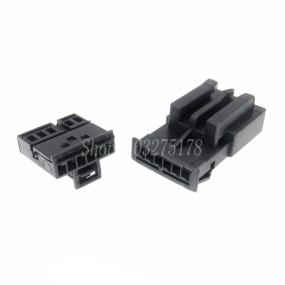 1 Set 6 Pin 1-969508-2 1-1564011-2 Car Taillight Wire Socket for Benz Auto Tail-lamp Cable Connector with 20cm Wires